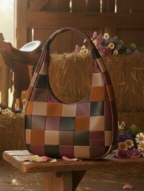 *NWOT* COACHTOPIA Alter/Ego Multi 2 Crescent Shoulder Bag
